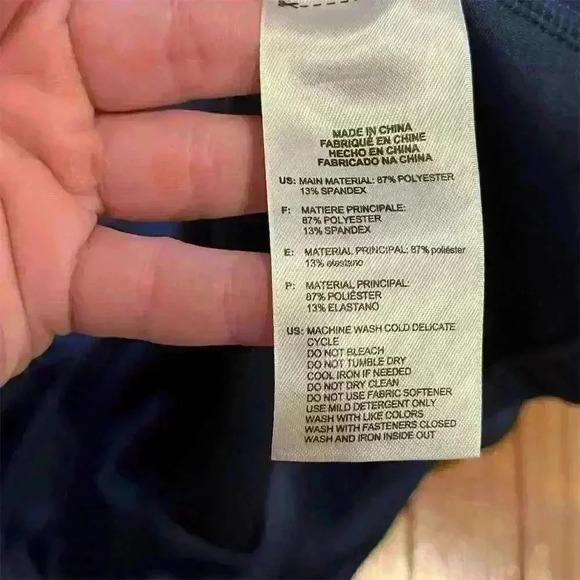 Adidas Men's Blue ClimaCool 1/4 Zip Golf Vest Size M Sleeveless - Picture 6 of 8